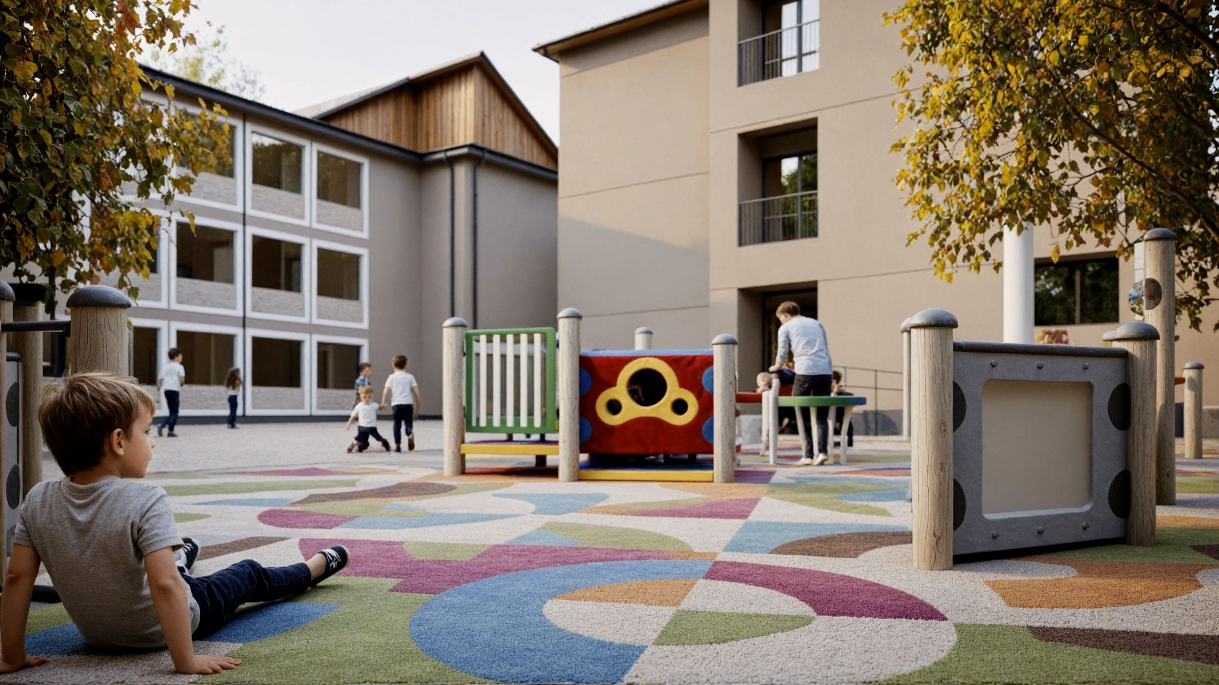 Reabilitare și modernizare ansamblu educațional – Liceu, grădiniță și cantină
