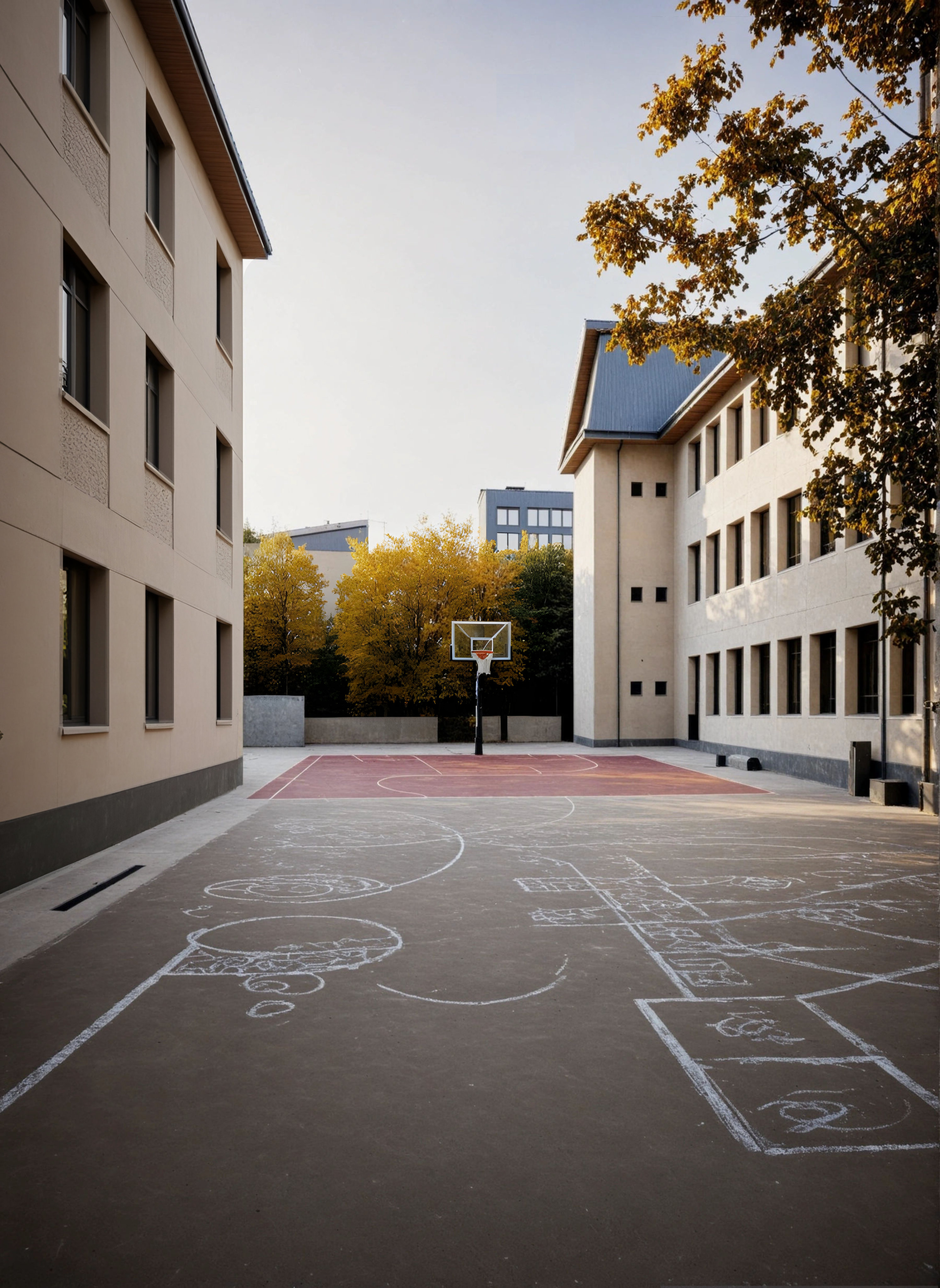 Reabilitare și modernizare ansamblu educațional – Liceu, grădiniță și cantină
