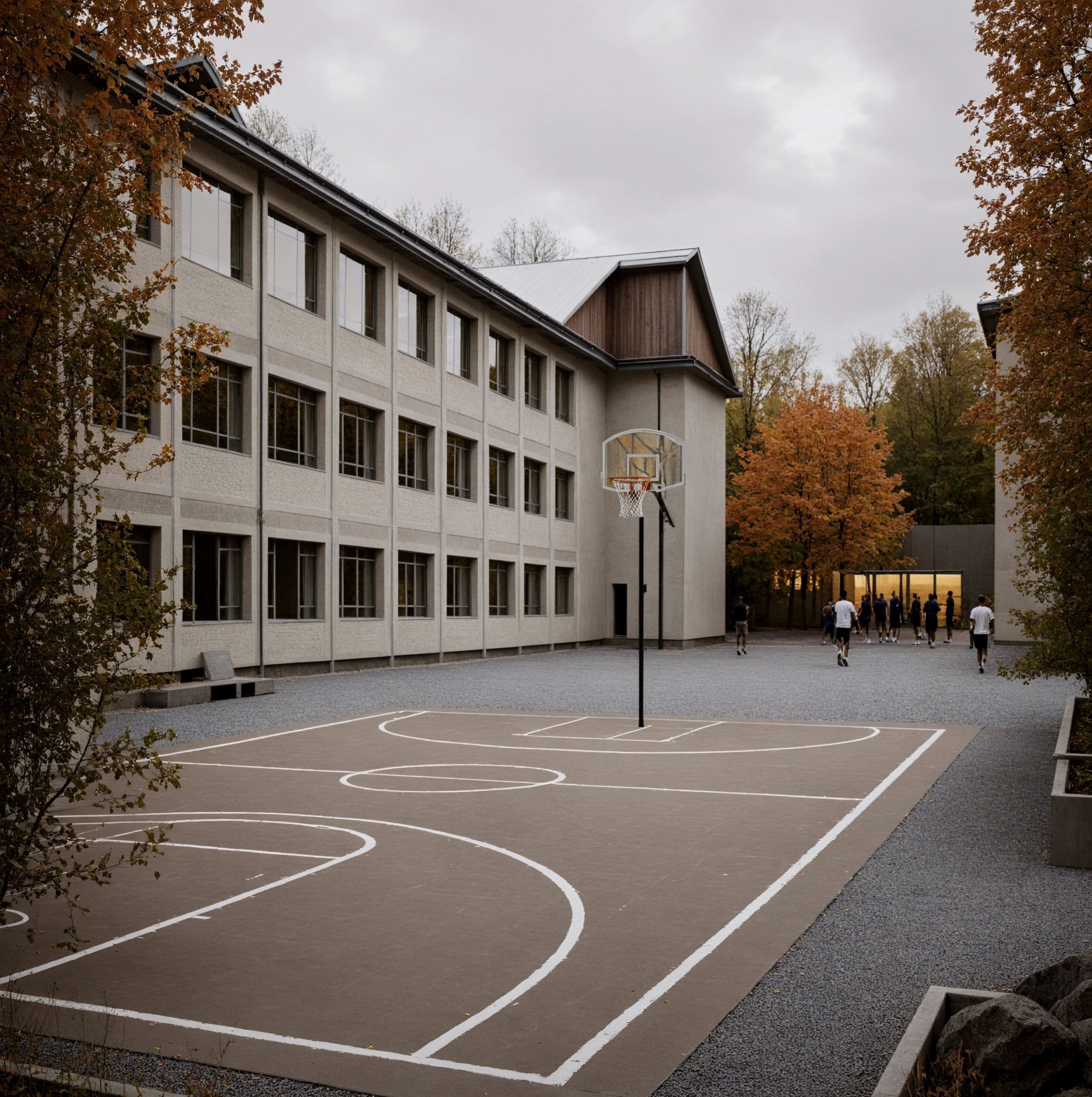 Reabilitare și modernizare ansamblu educațional – Liceu, grădiniță și cantină