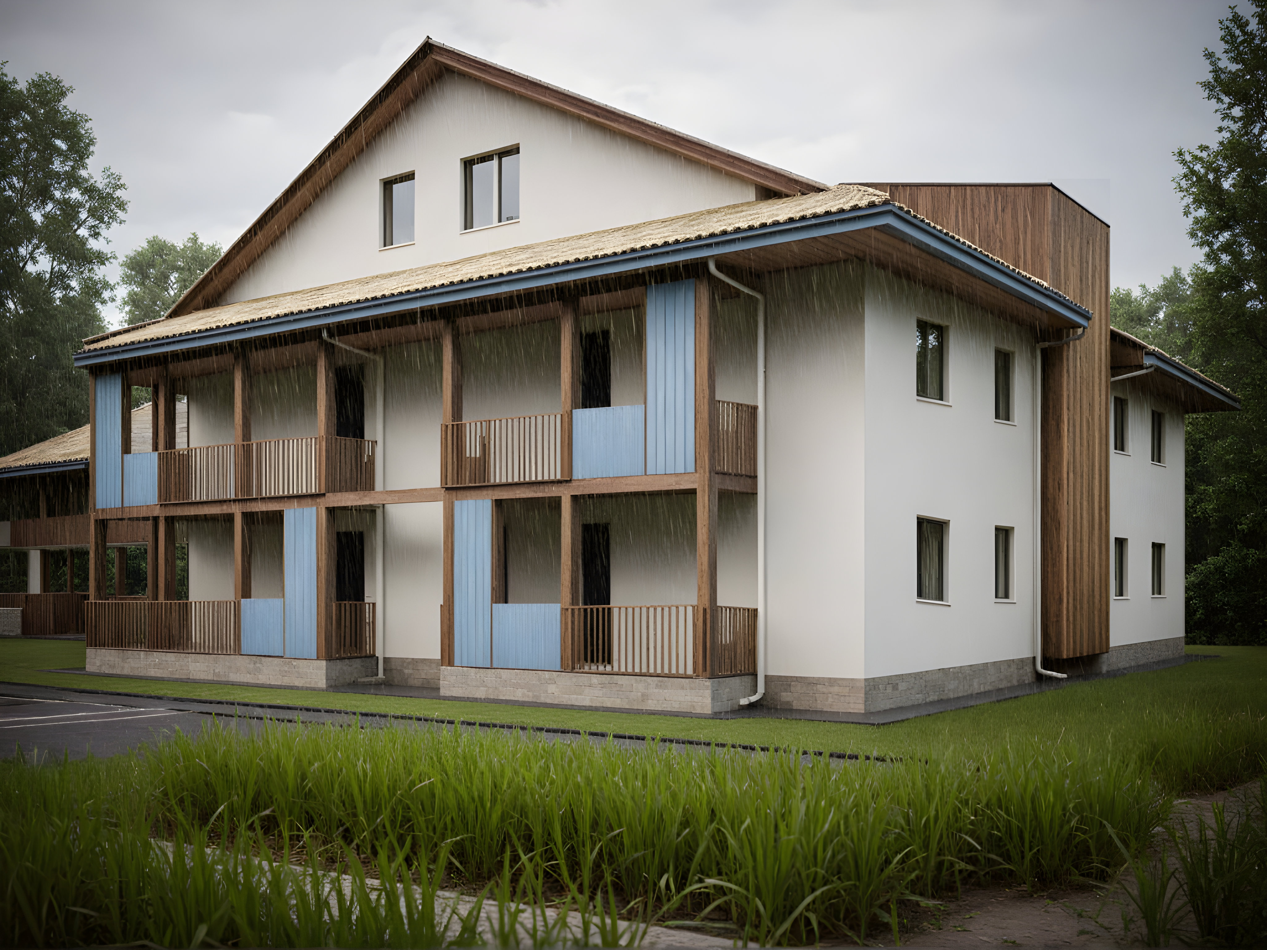 Ansamblu de locuințe sociale – Delta Dunării