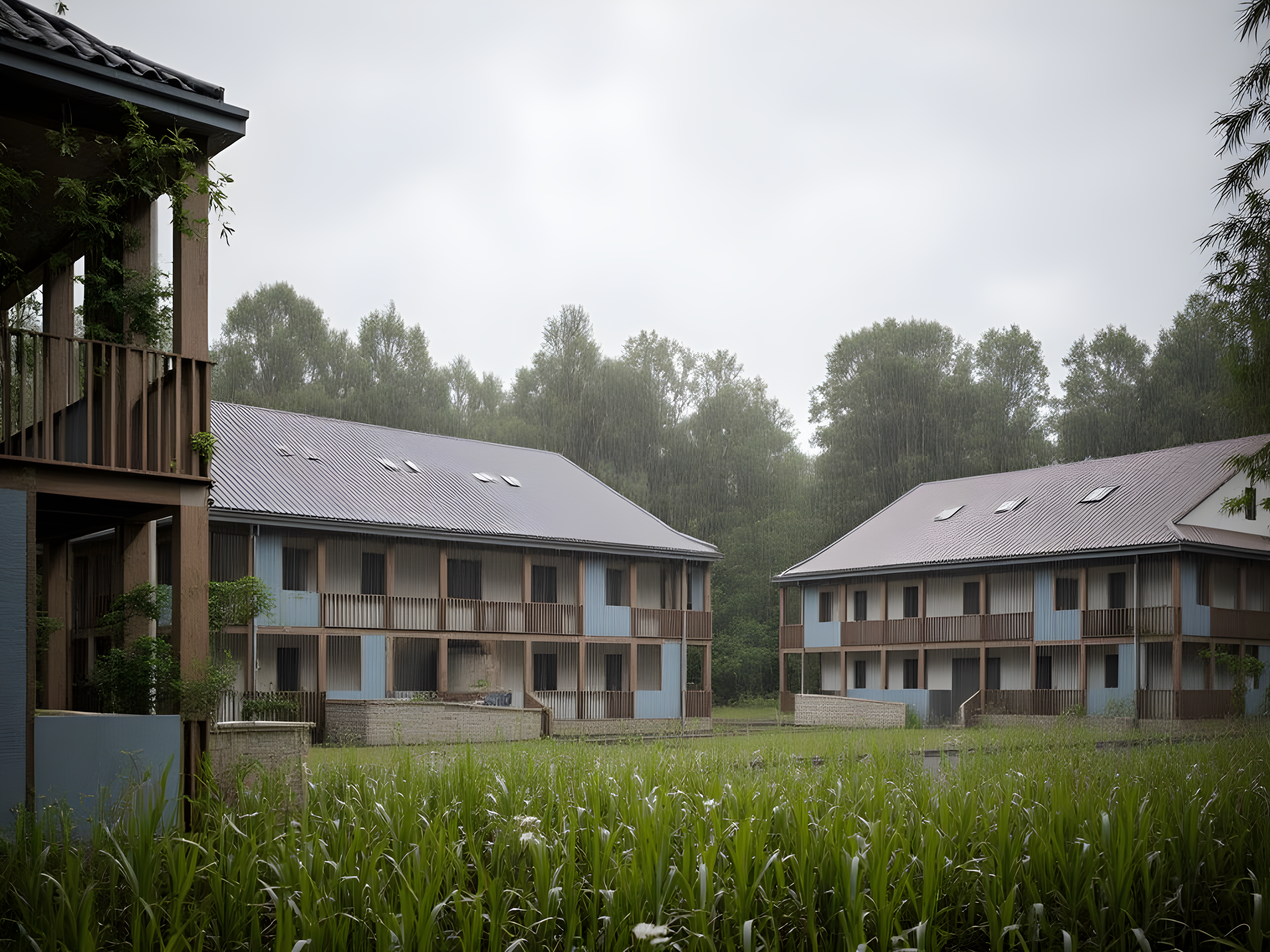 Ansamblu de locuințe sociale – Delta Dunării