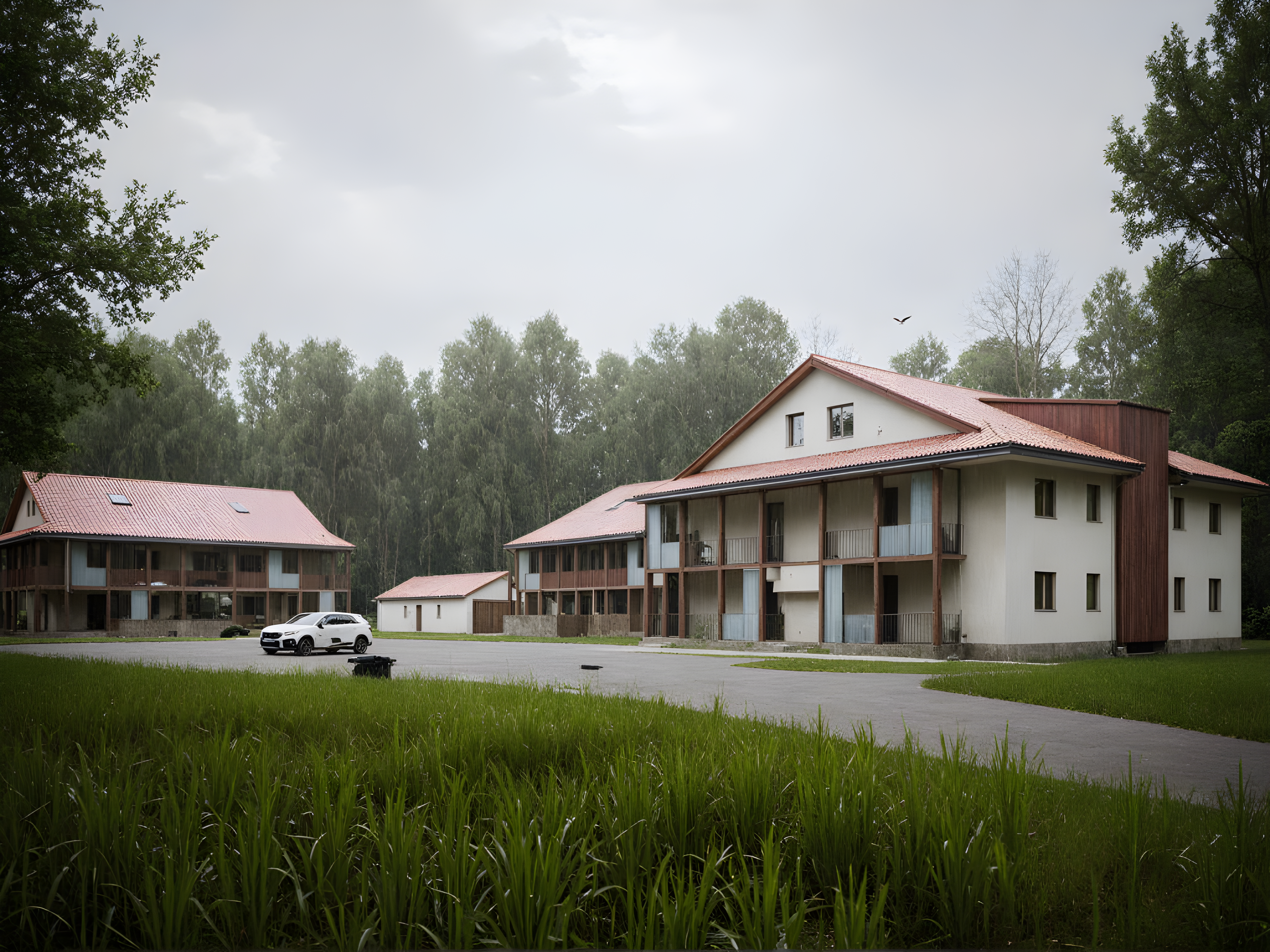 Ansamblu de locuințe sociale – Delta Dunării