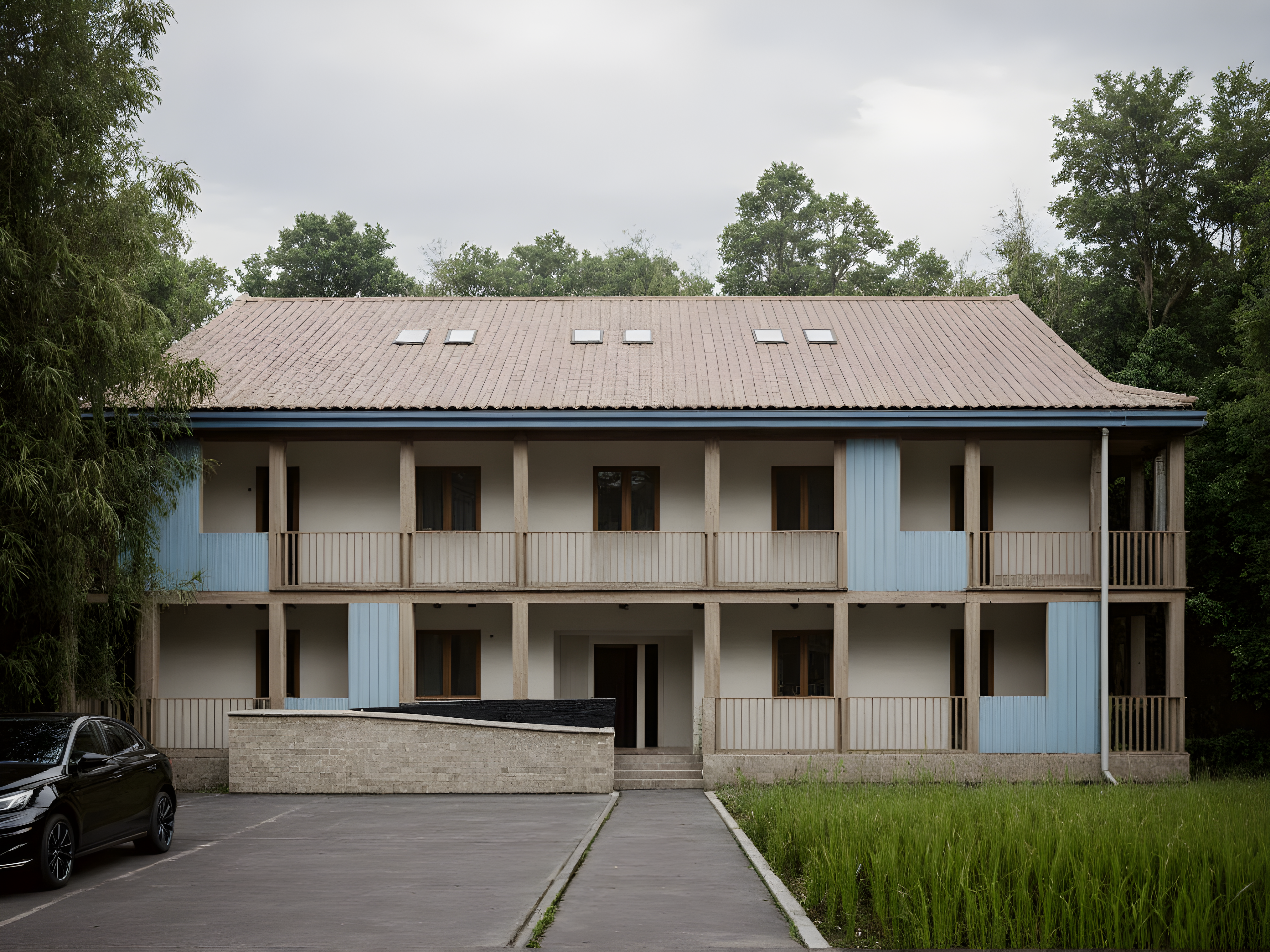Ansamblu de locuințe sociale – Delta Dunării