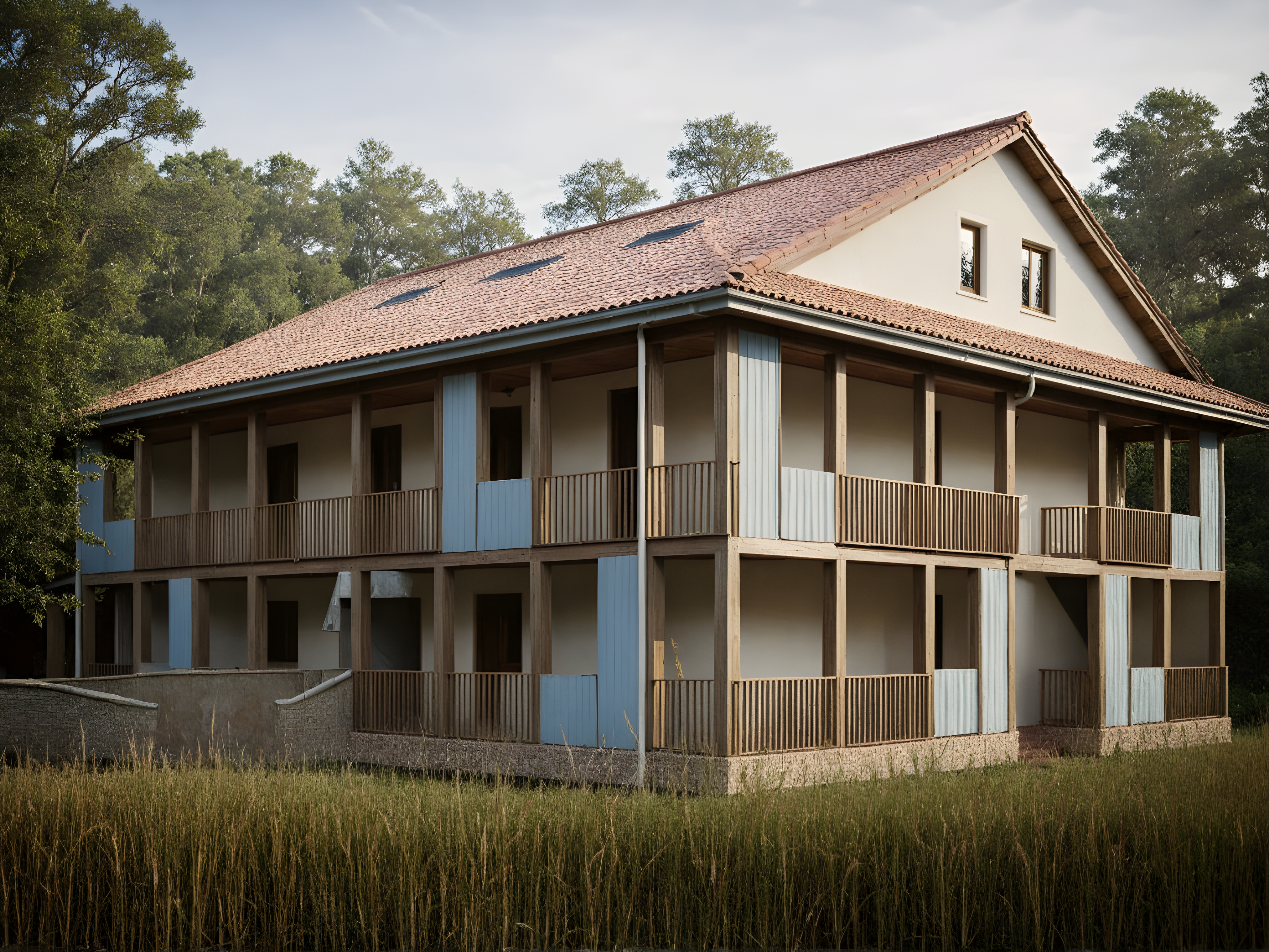 Ansamblu de locuințe sociale – Delta Dunării