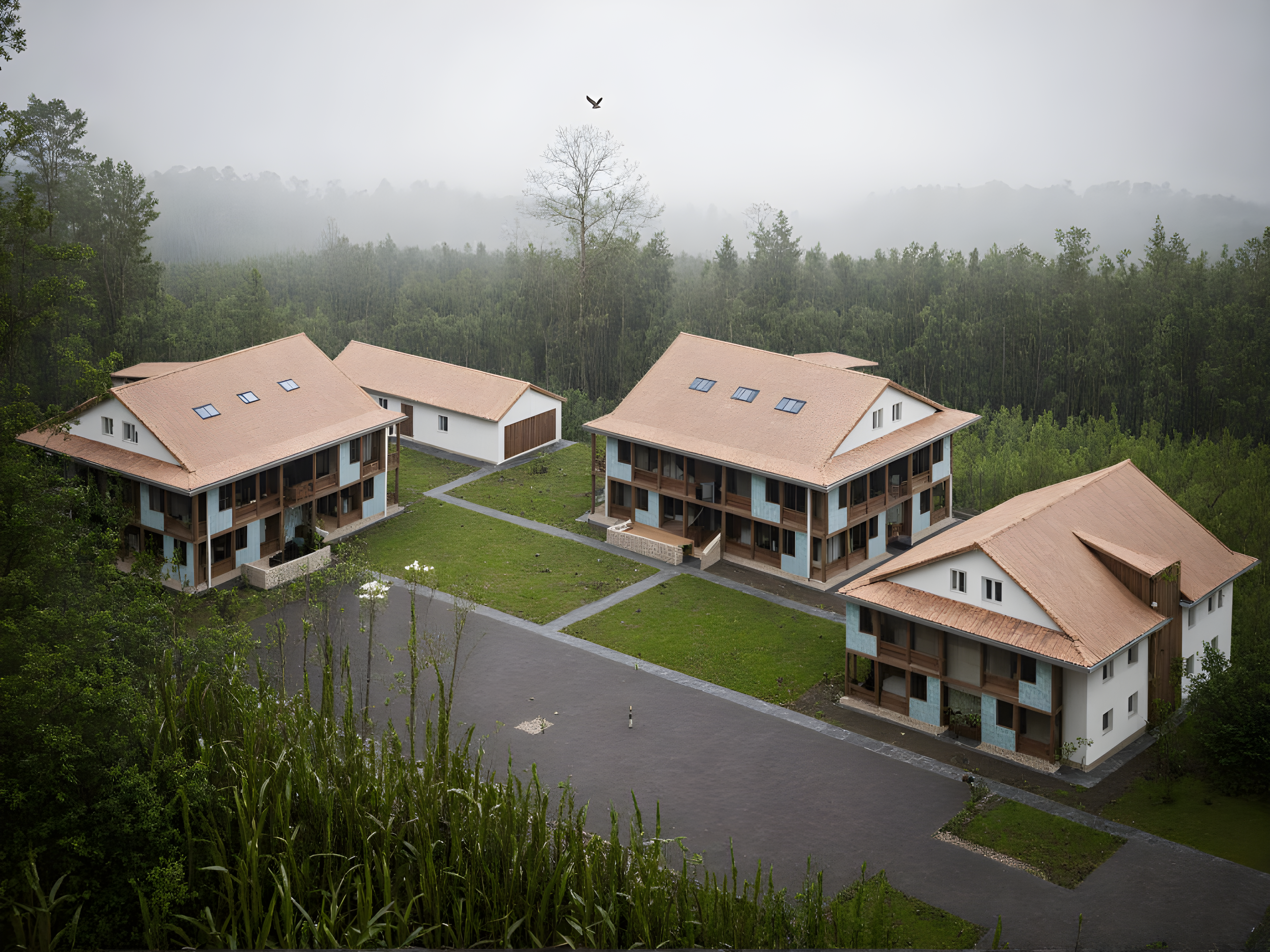 Ansamblu de locuințe sociale – Delta Dunării